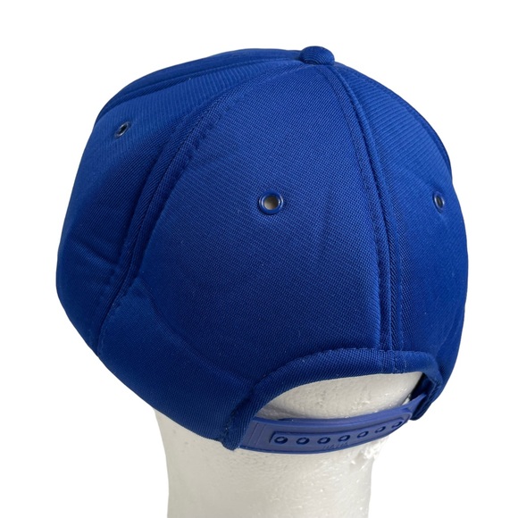 Vintage SnapBack Ramlo Well Drilling Sellout Blue Yellow OSFA Hipster 90s CLEAN - Picture 7 of 16